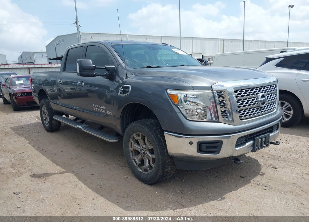 2019 NISSAN TITAN XD SV DIESEL VIN: 1N6BA1F43KN510089
