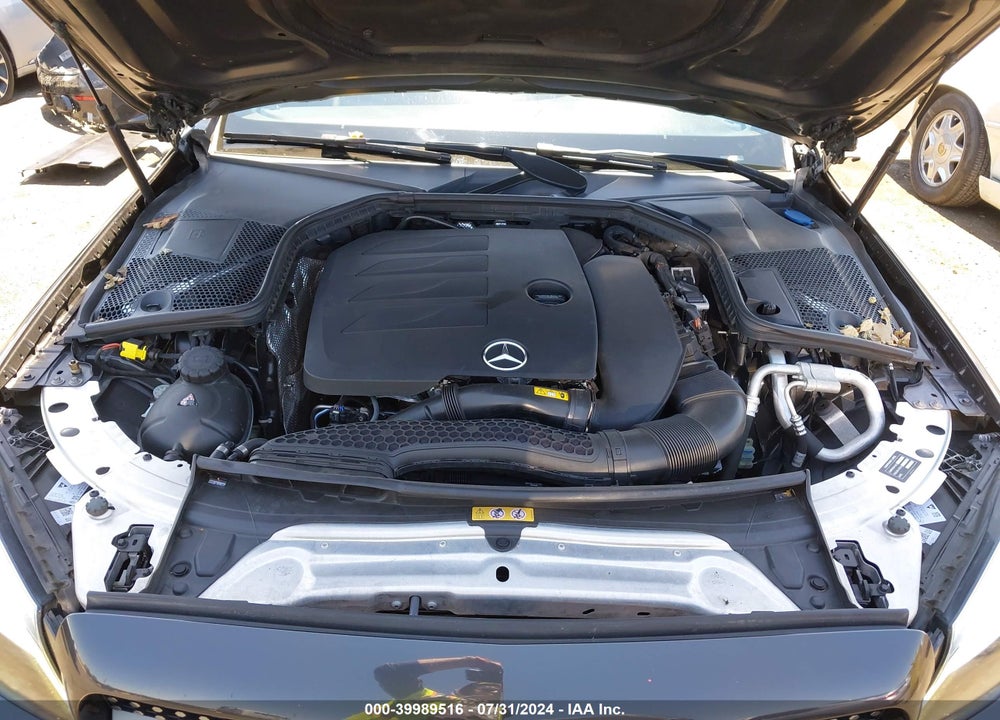 2019 MERCEDES-BENZ C 300 VIN: WDDWJ8DBXKF785439