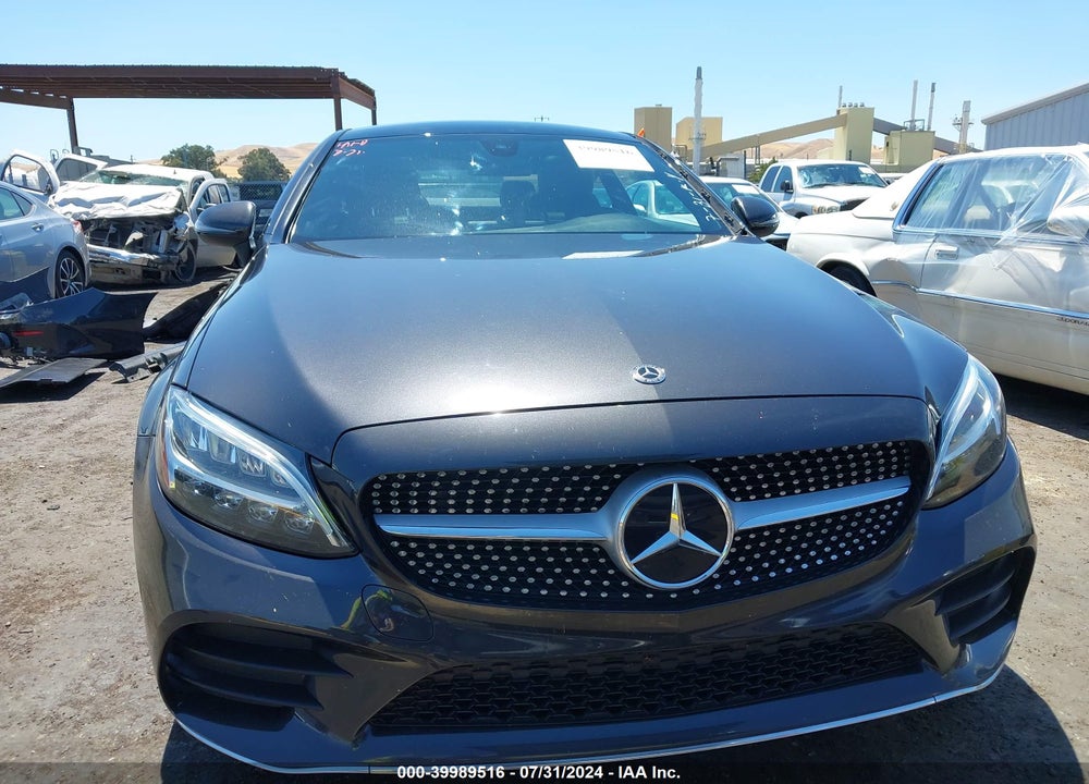 2019 MERCEDES-BENZ C 300 VIN: WDDWJ8DBXKF785439