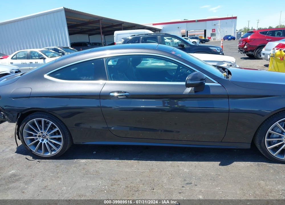 2019 MERCEDES-BENZ C 300 VIN: WDDWJ8DBXKF785439