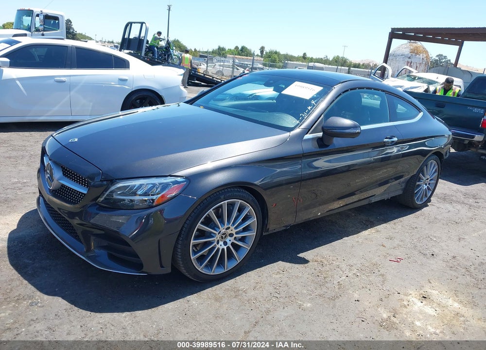2019 MERCEDES-BENZ C 300 VIN: WDDWJ8DBXKF785439
