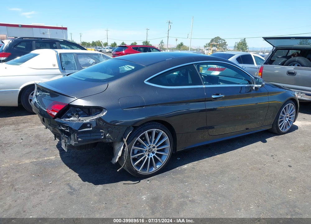 2019 MERCEDES-BENZ C 300 VIN: WDDWJ8DBXKF785439