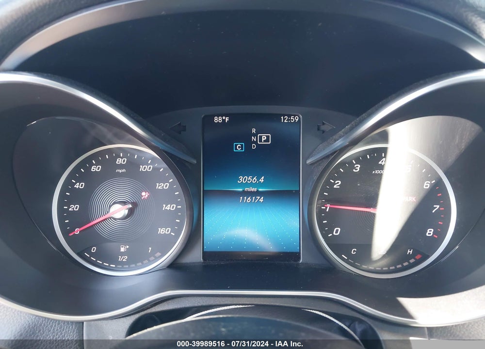 2019 MERCEDES-BENZ C 300 VIN: WDDWJ8DBXKF785439