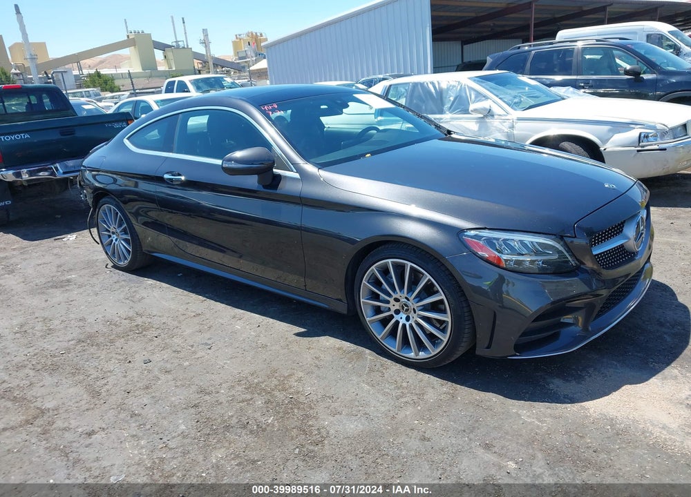2019 MERCEDES-BENZ C 300 VIN: WDDWJ8DBXKF785439