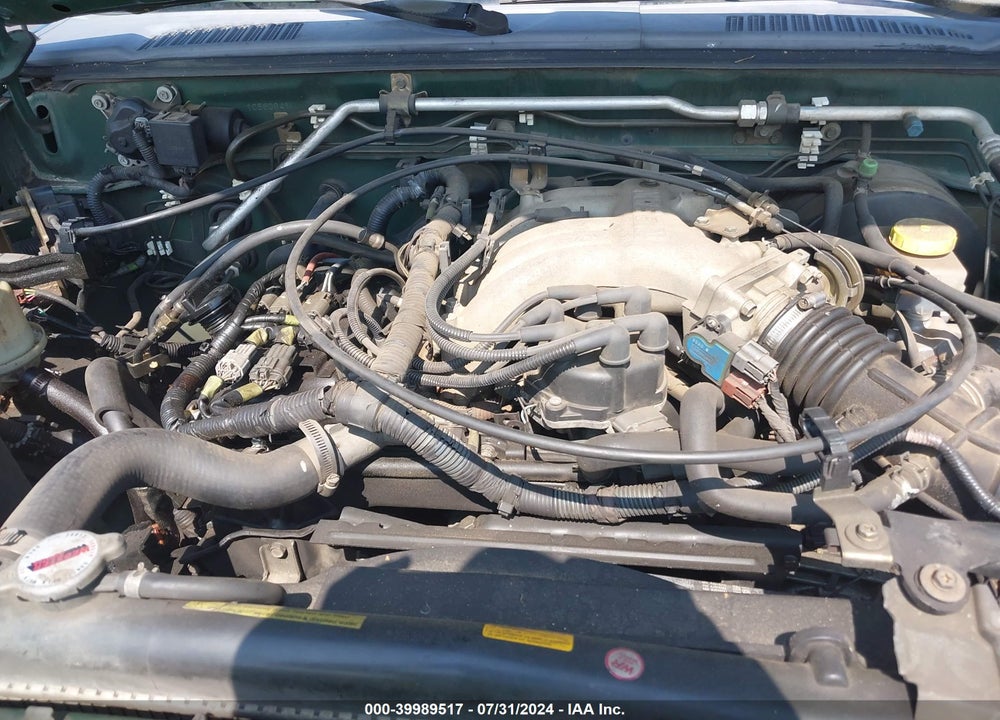 2001 NISSAN XTERRA XE-V6 VIN: 5N1ED28T61C560041