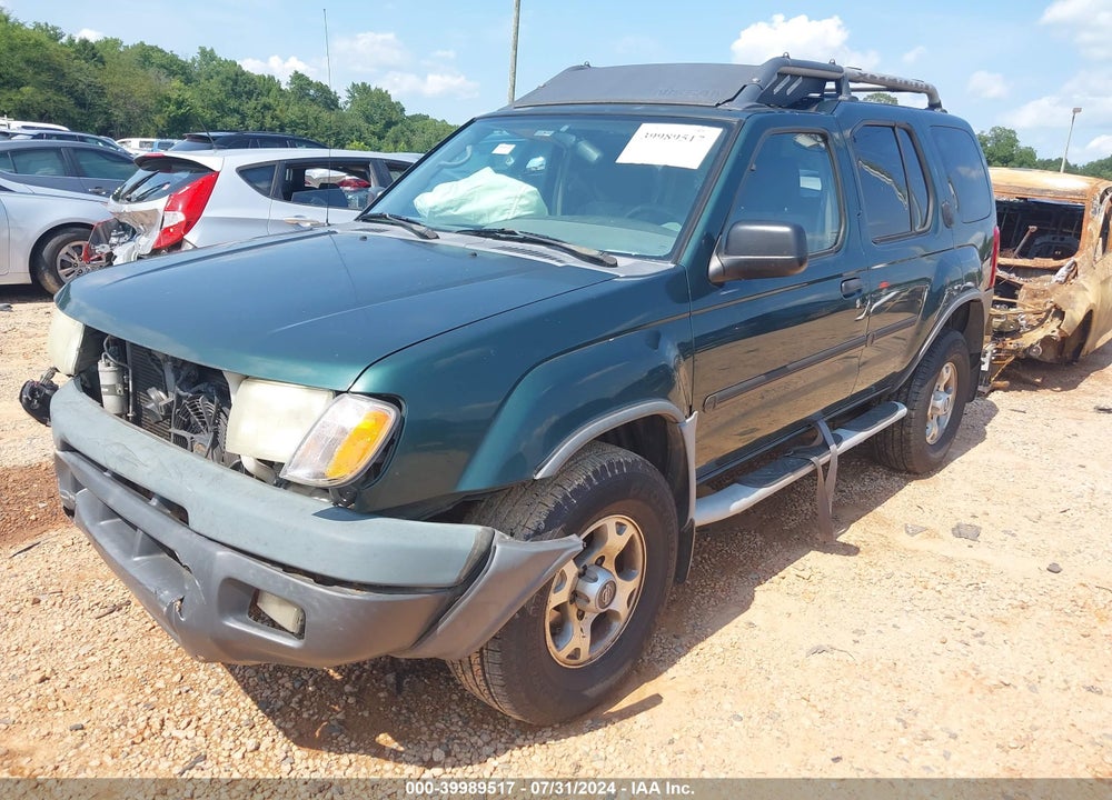 2001 NISSAN XTERRA XE-V6 VIN: 5N1ED28T61C560041