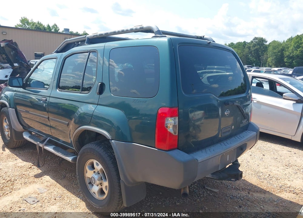 2001 NISSAN XTERRA XE-V6 VIN: 5N1ED28T61C560041