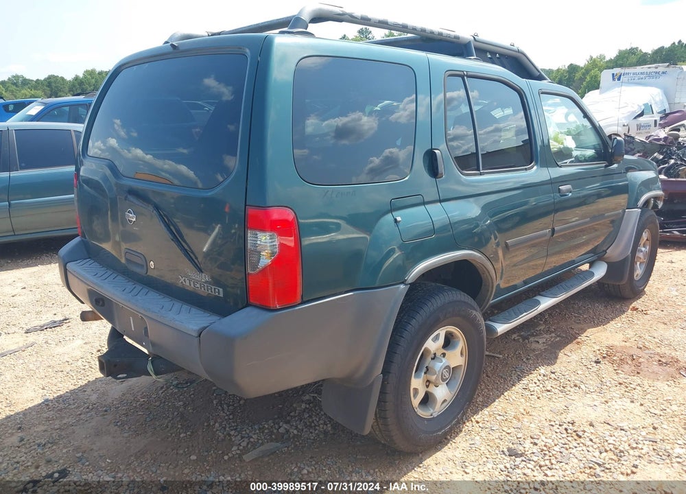 2001 NISSAN XTERRA XE-V6 VIN: 5N1ED28T61C560041