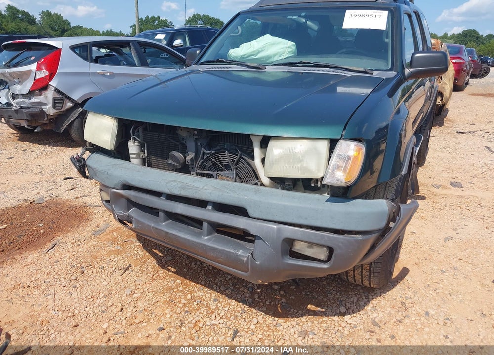 2001 NISSAN XTERRA XE-V6 VIN: 5N1ED28T61C560041