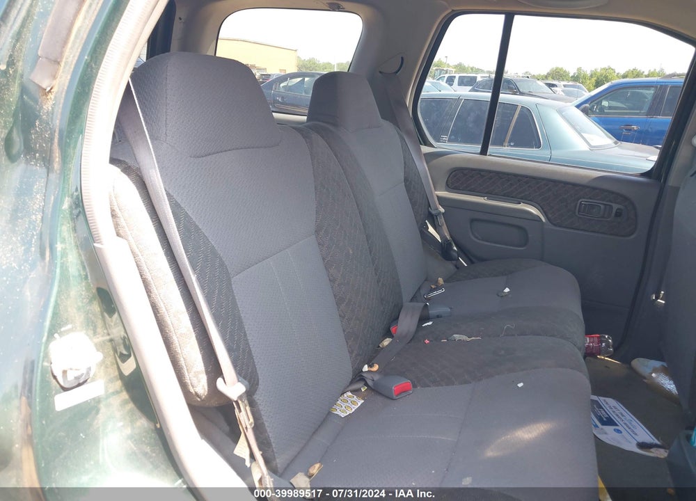 2001 NISSAN XTERRA XE-V6 VIN: 5N1ED28T61C560041