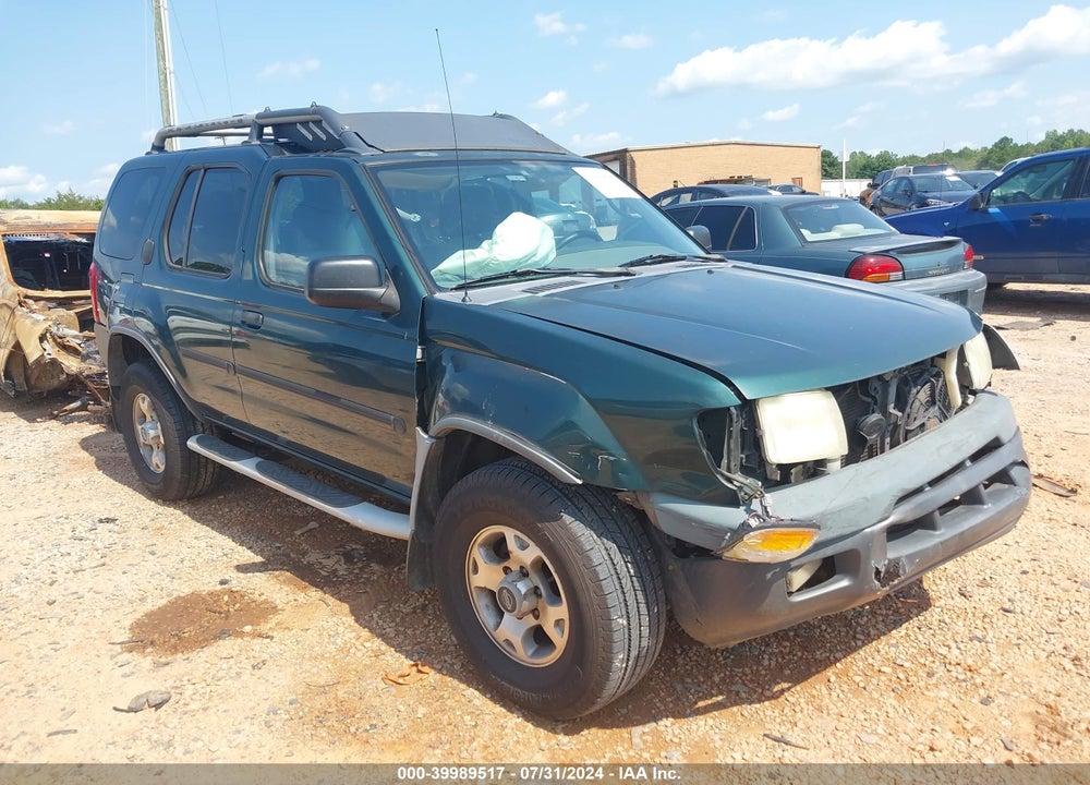 2001 NISSAN XTERRA XE-V6 VIN: 5N1ED28T61C560041
