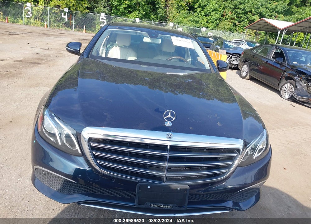 2018 MERCEDES-BENZ E 300 4MATIC VIN: WDDZF4KB4JA449923