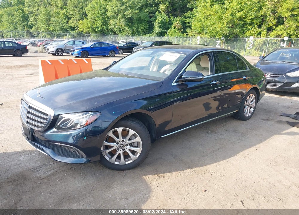 2018 MERCEDES-BENZ E 300 4MATIC VIN: WDDZF4KB4JA449923