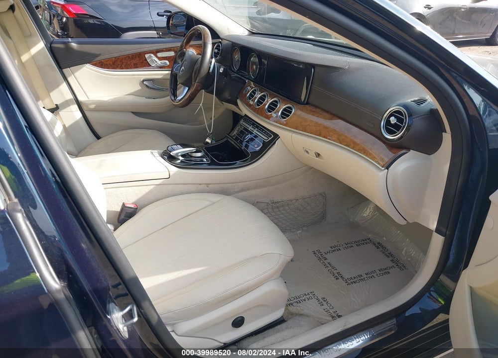 2018 MERCEDES-BENZ E 300 4MATIC VIN: WDDZF4KB4JA449923