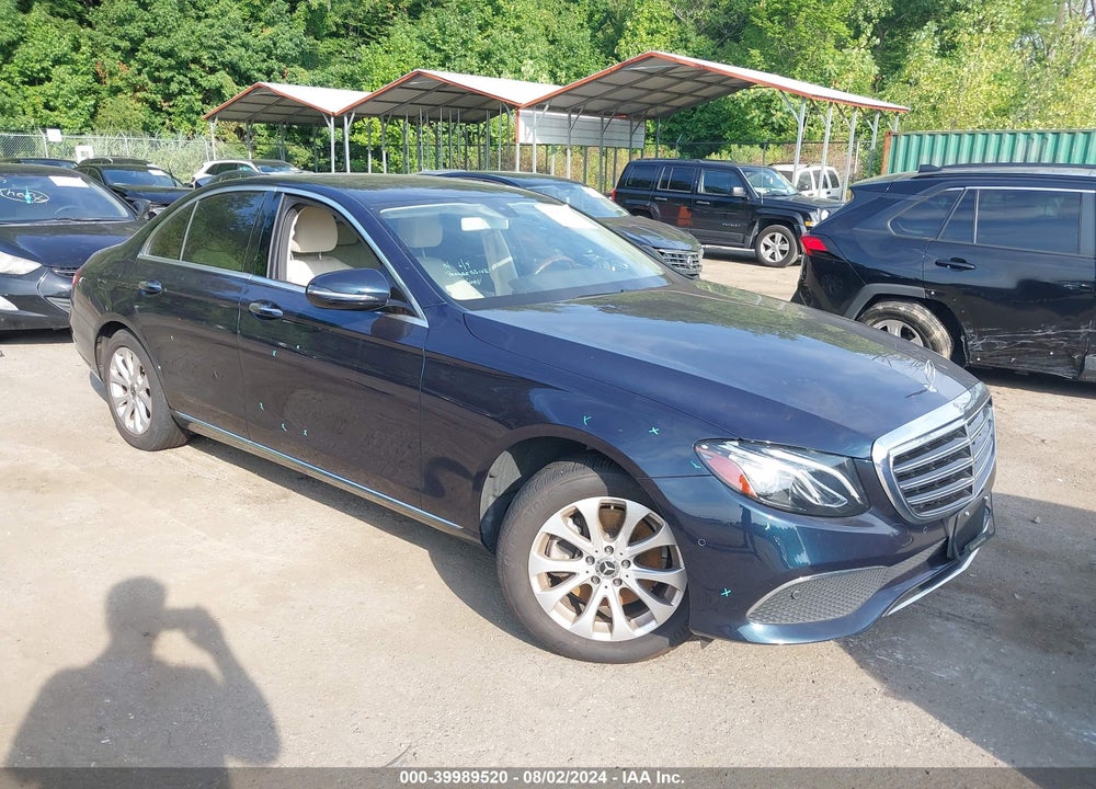 2018 MERCEDES-BENZ E 300 4MATIC VIN: WDDZF4KB4JA449923