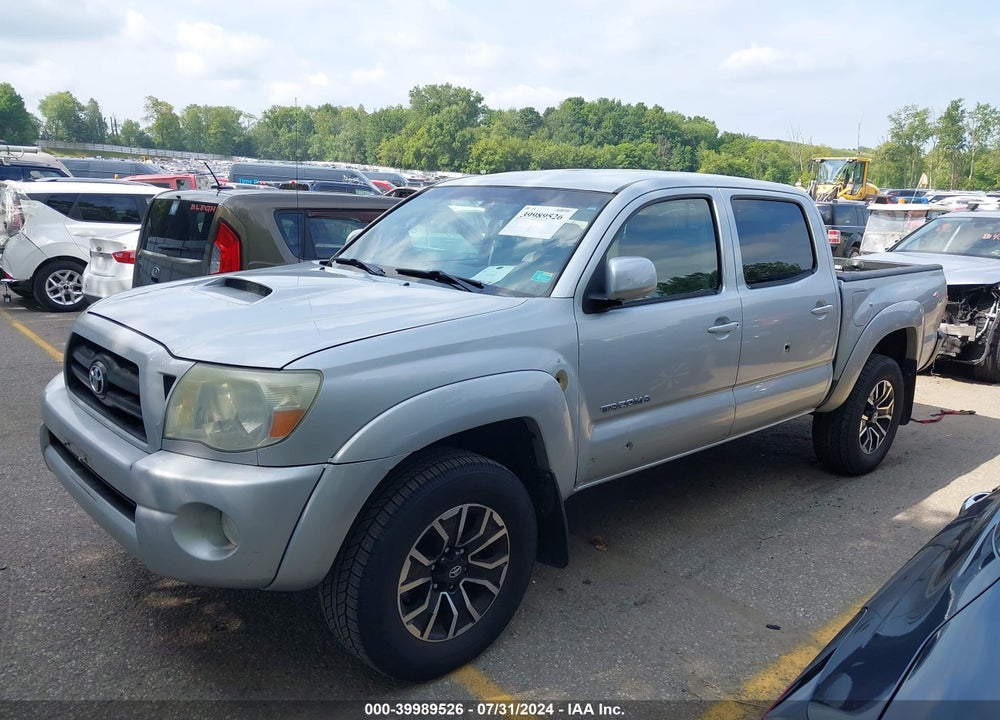2006 TOYOTA TACOMA BASE V6 VIN: 3TMLU42N46M007542