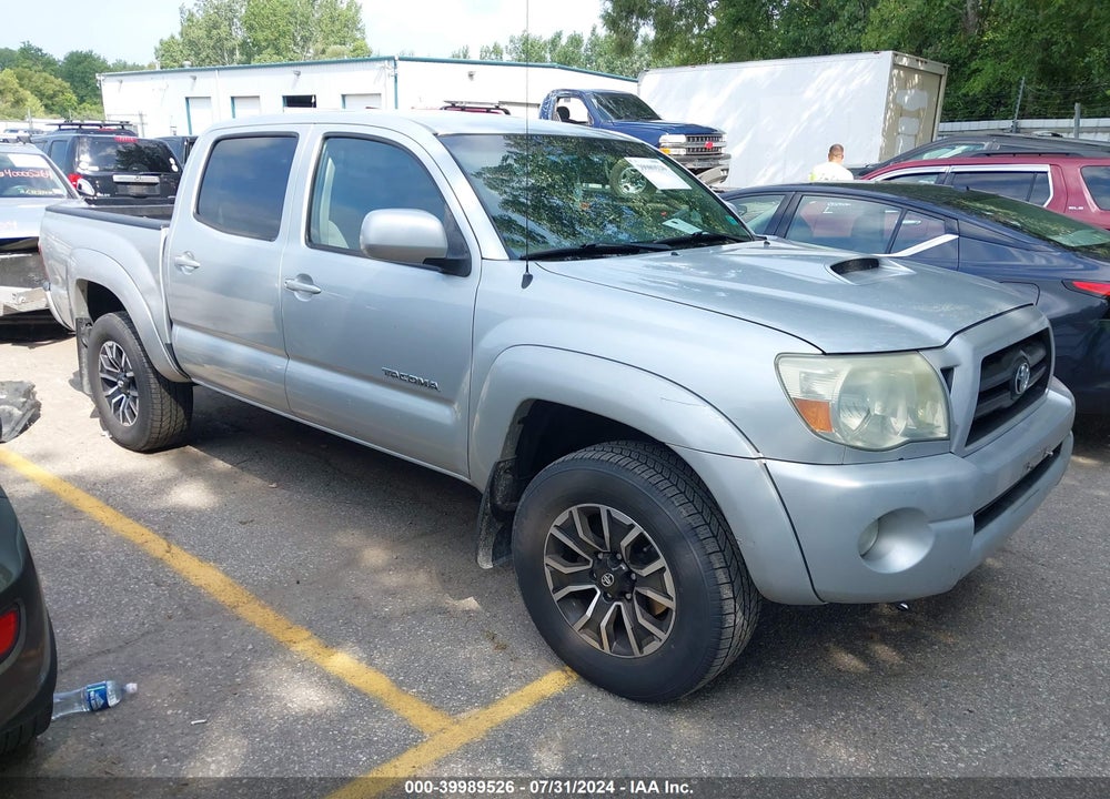 2006 TOYOTA TACOMA BASE V6 VIN: 3TMLU42N46M007542