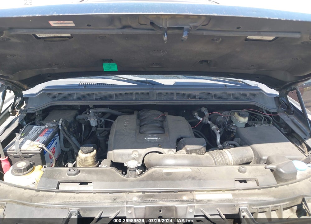 2004 NISSAN PATHFINDER ARMADA SE VIN: 5N1AA08A14N718997