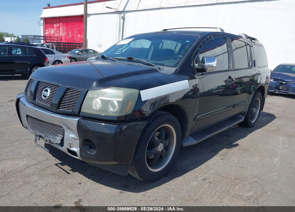 2004 NISSAN PATHFINDER ARMADA SE VIN: 5N1AA08A14N718997