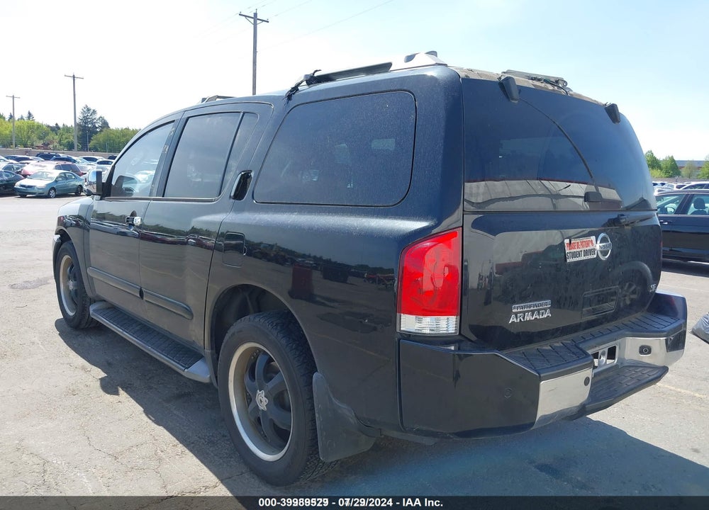 2004 NISSAN PATHFINDER ARMADA SE VIN: 5N1AA08A14N718997