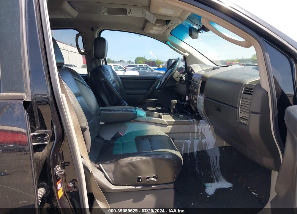 2004 NISSAN PATHFINDER ARMADA SE VIN: 5N1AA08A14N718997