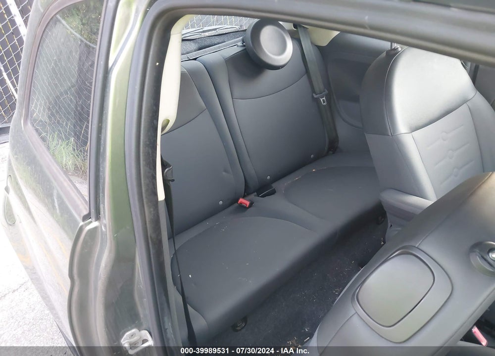 2012 FIAT 500 POP VIN: 3C3CFFAR2CT287929