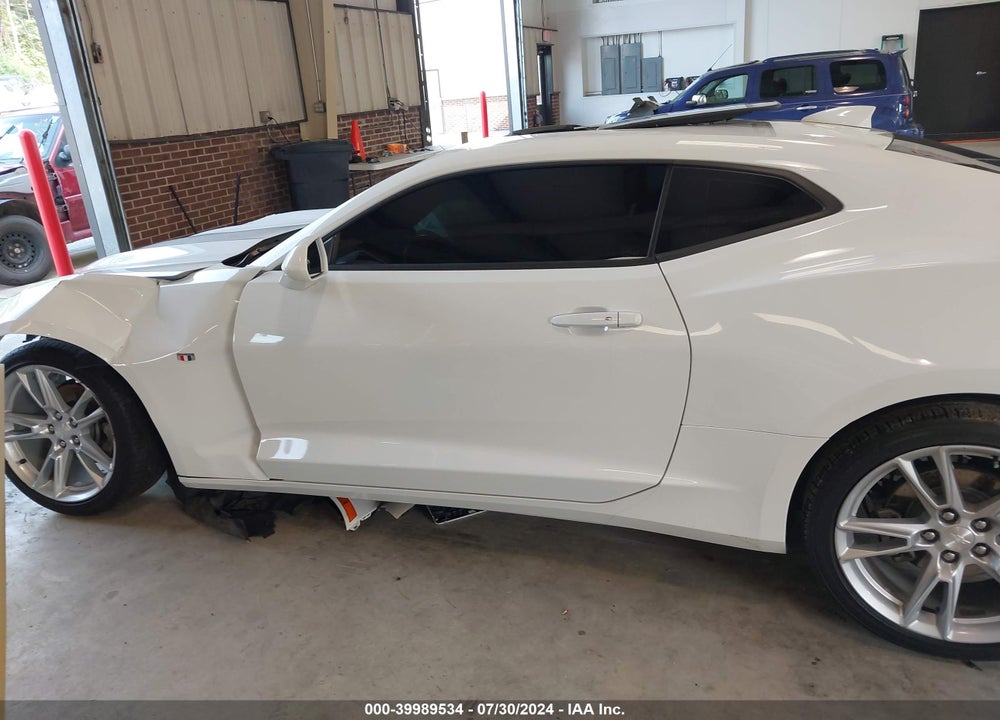 2019 CHEVROLET CAMARO 2LT VIN: 1G1FD1RX7K0127876