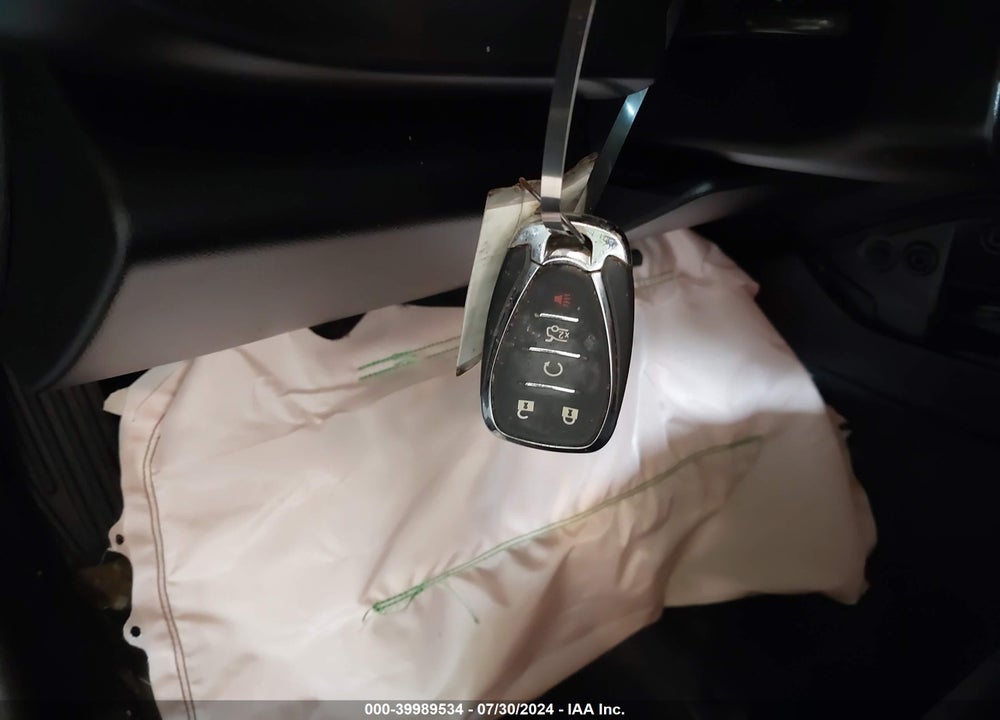 2019 CHEVROLET CAMARO 2LT VIN: 1G1FD1RX7K0127876