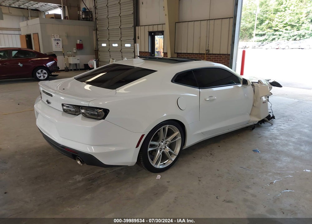 2019 CHEVROLET CAMARO 2LT VIN: 1G1FD1RX7K0127876