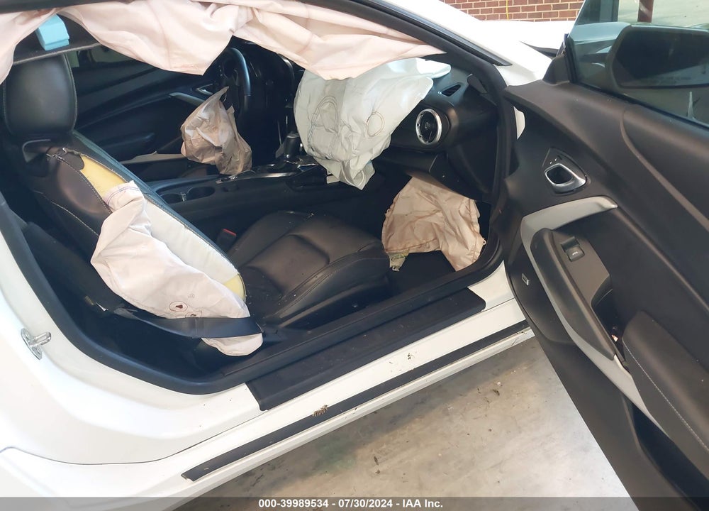 2019 CHEVROLET CAMARO 2LT VIN: 1G1FD1RX7K0127876