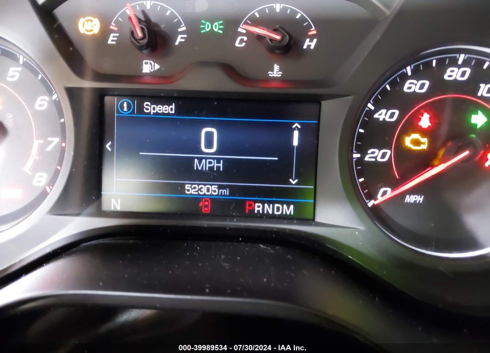 2019 CHEVROLET CAMARO 2LT VIN: 1G1FD1RX7K0127876