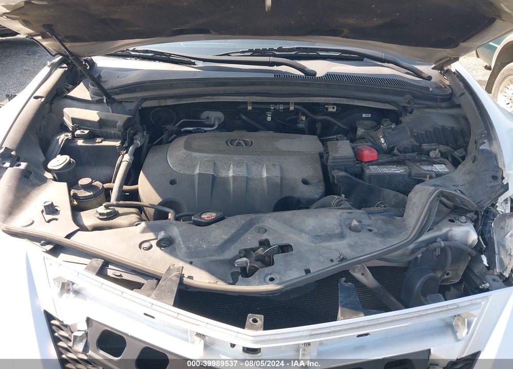 2010 ACURA ZDX VIN: 2HNYB1H44AH502107