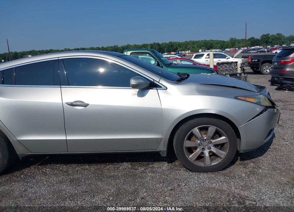 2010 ACURA ZDX VIN: 2HNYB1H44AH502107