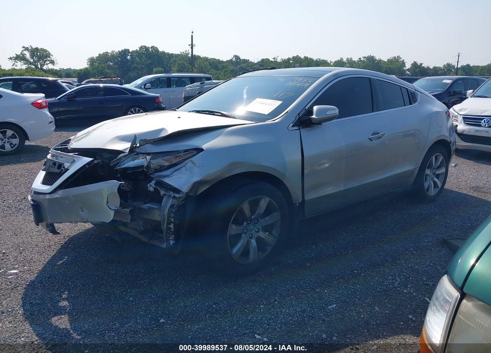 2010 ACURA ZDX VIN: 2HNYB1H44AH502107
