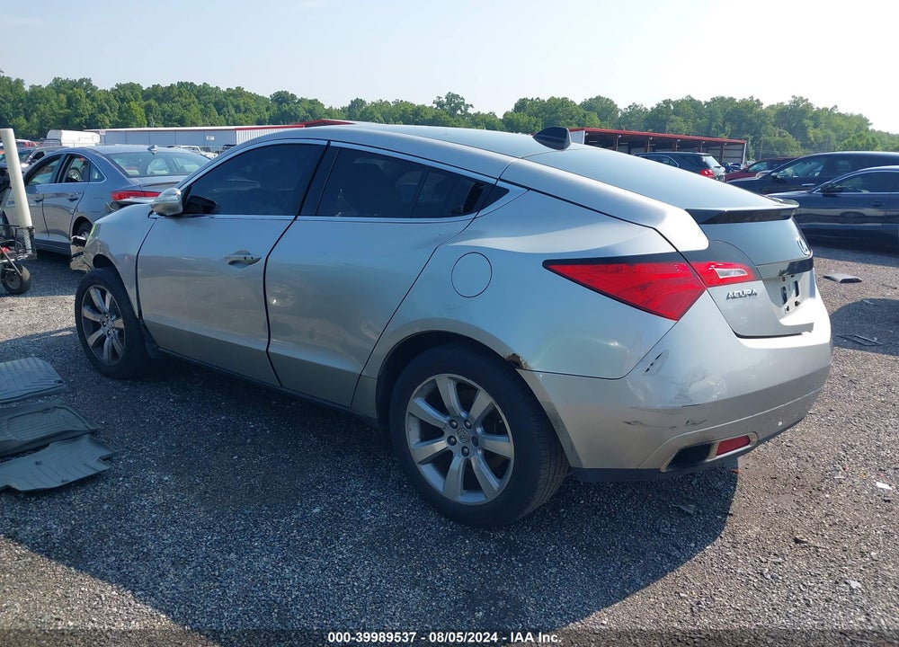 2010 ACURA ZDX VIN: 2HNYB1H44AH502107