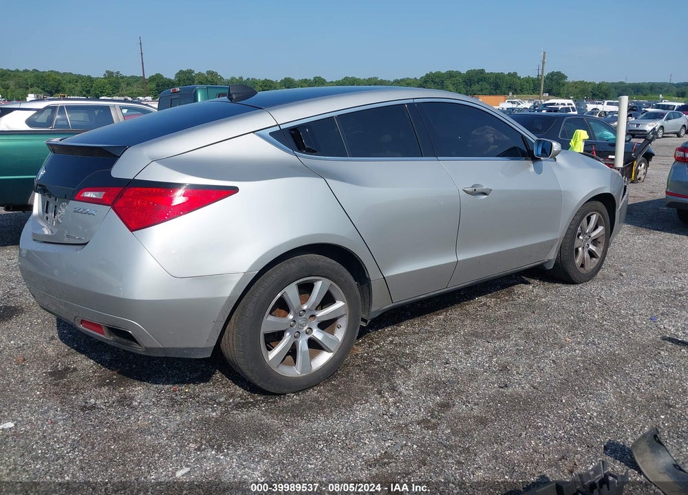 2010 ACURA ZDX VIN: 2HNYB1H44AH502107
