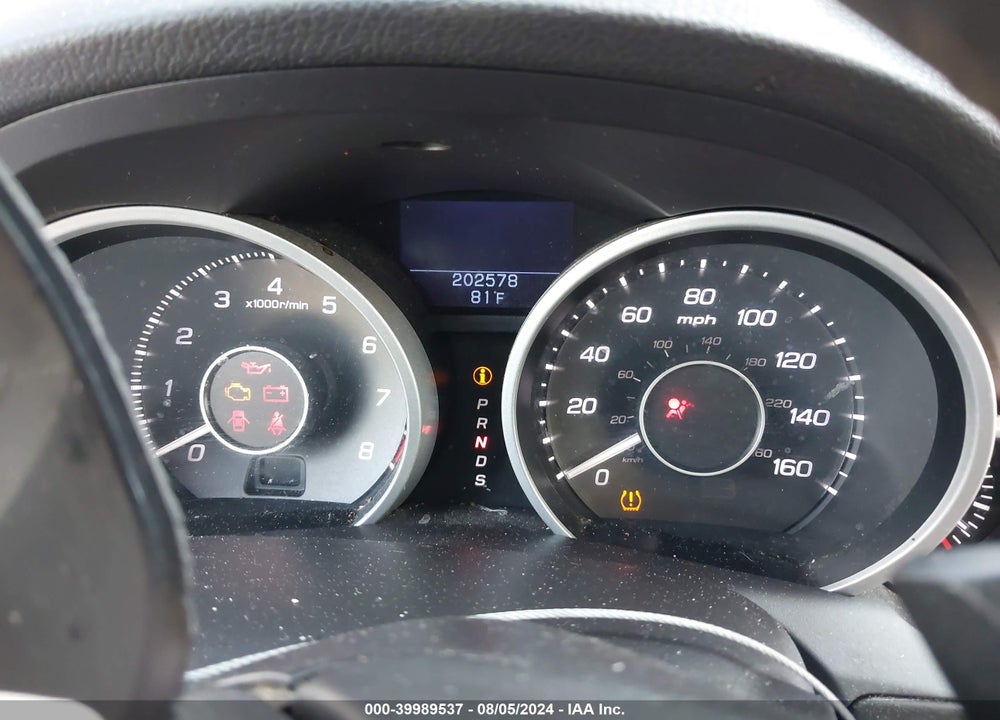 2010 ACURA ZDX VIN: 2HNYB1H44AH502107