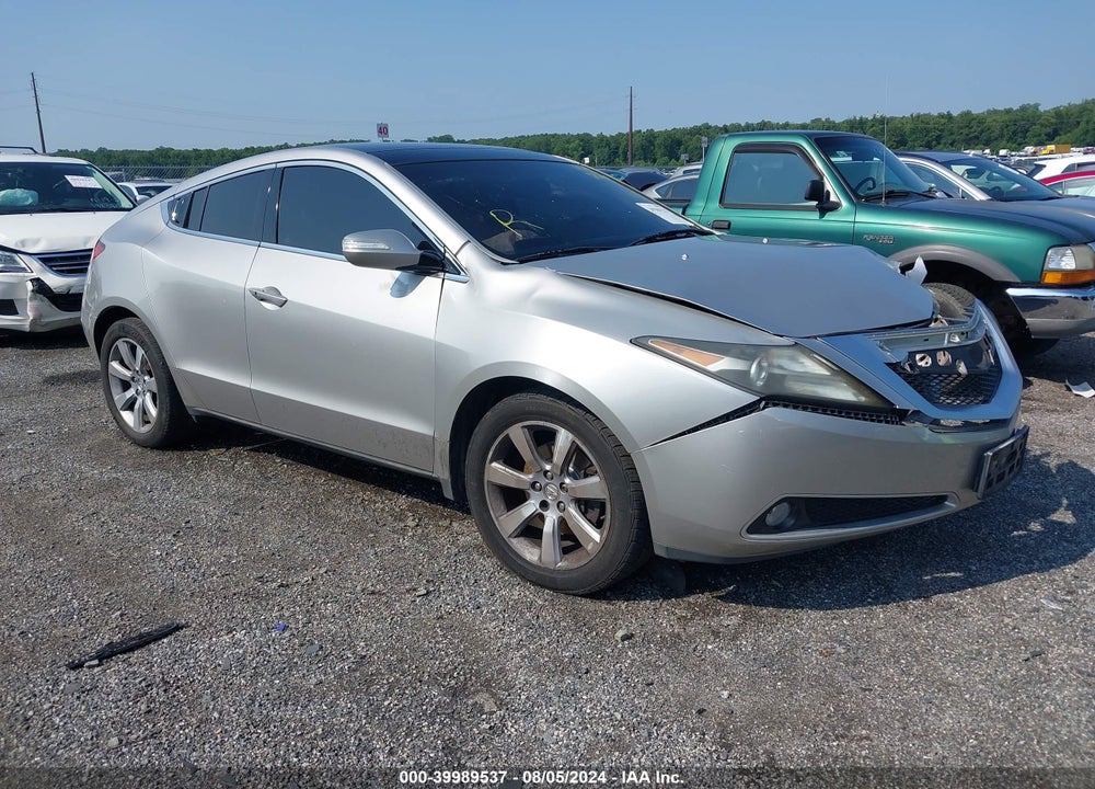 2010 ACURA ZDX VIN: 2HNYB1H44AH502107