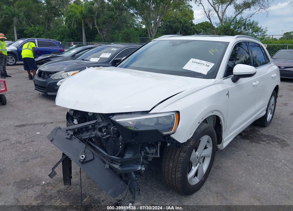2019 AUDI Q3 2.0T PREMIUM VIN: WA1AECF31K1086807