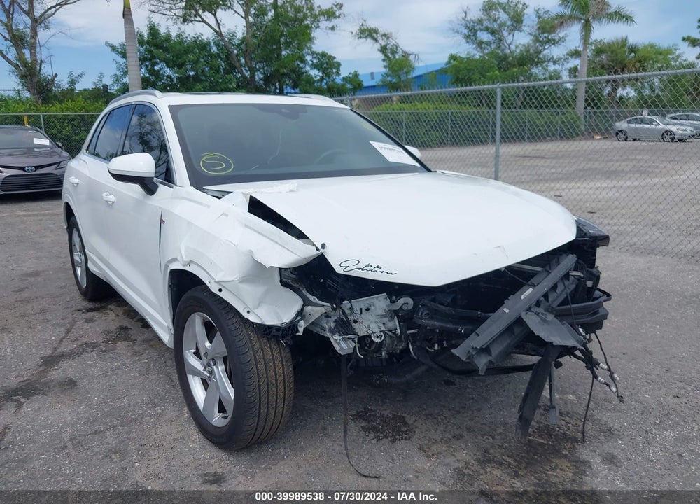 2019 AUDI Q3 2.0T PREMIUM VIN: WA1AECF31K1086807