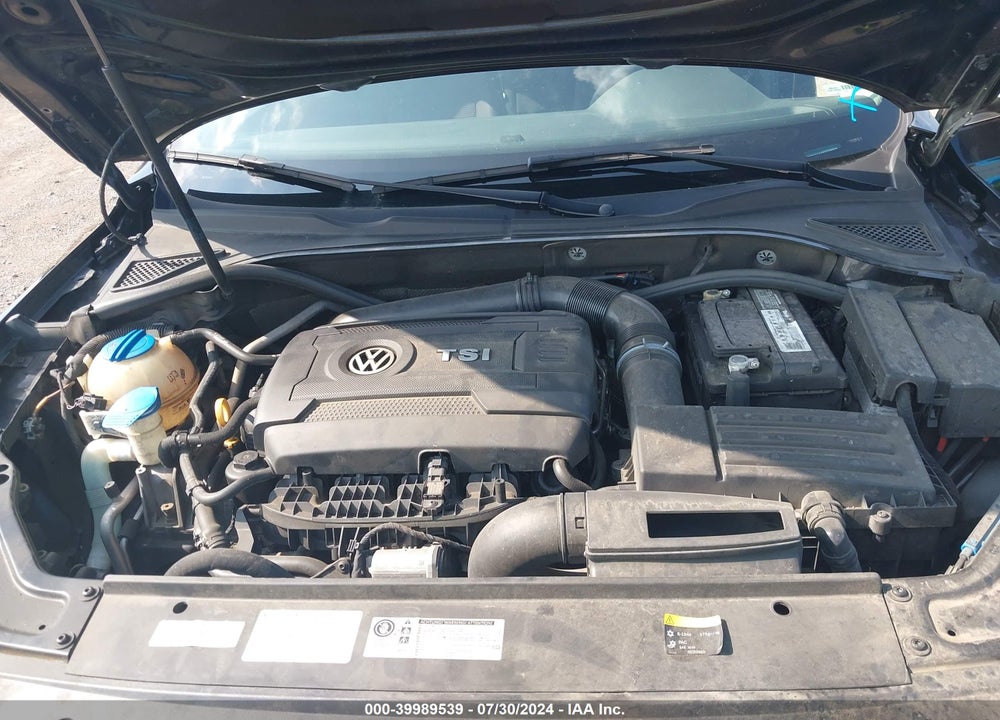 2016 VOLKSWAGEN PASSAT 1.8T S VIN: 1VWAT7A38GC056836