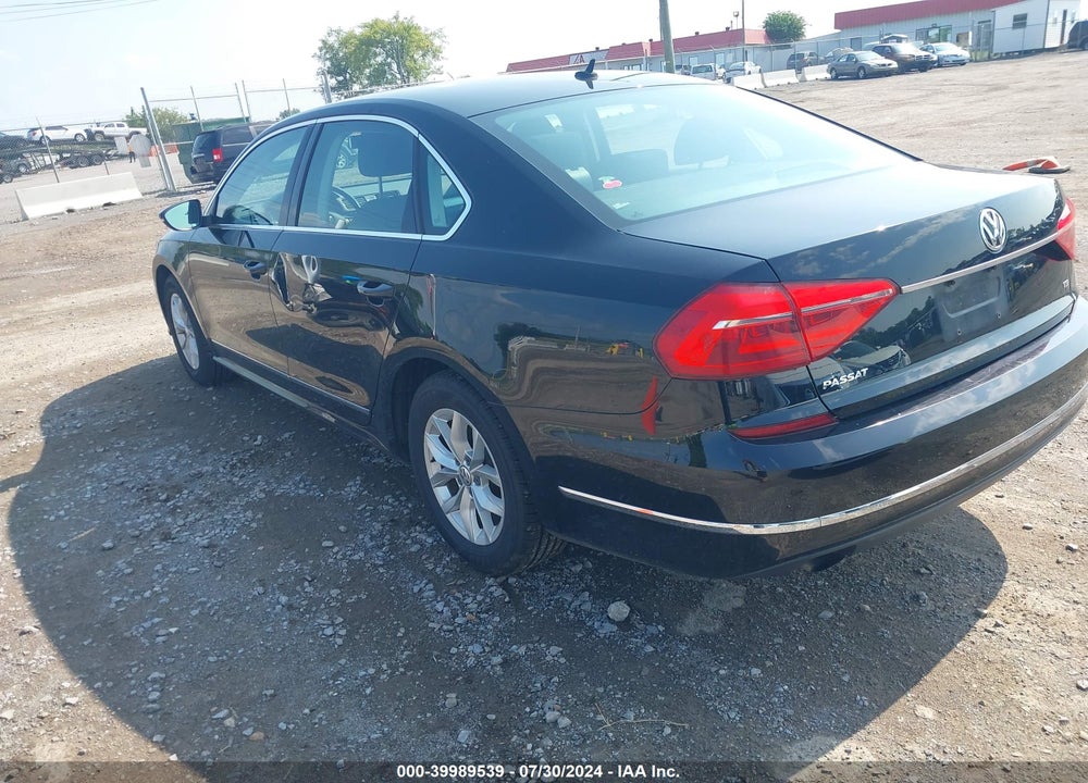 2016 VOLKSWAGEN PASSAT 1.8T S VIN: 1VWAT7A38GC056836