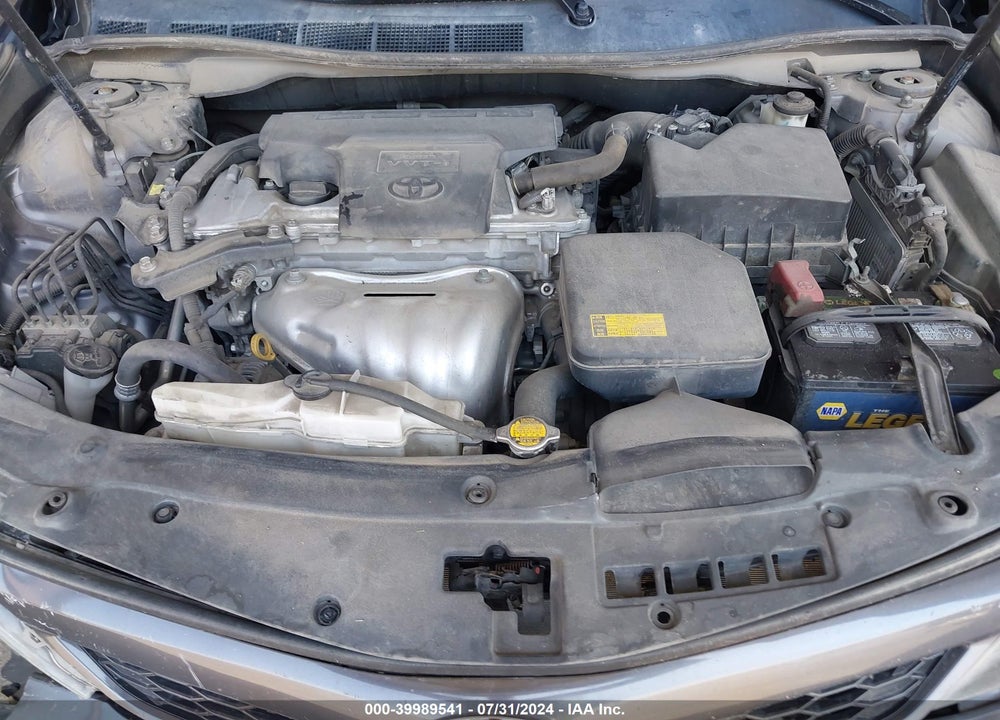 2014 TOYOTA CAMRY SE VIN: 4T1BF1FK1EU442206