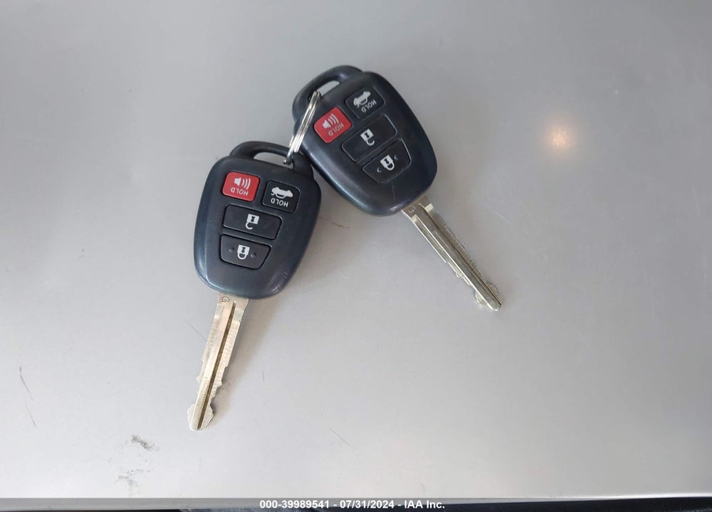 2014 TOYOTA CAMRY SE VIN: 4T1BF1FK1EU442206