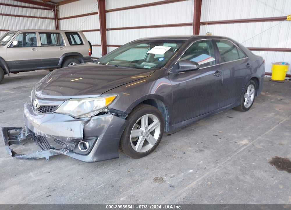 2014 TOYOTA CAMRY SE VIN: 4T1BF1FK1EU442206