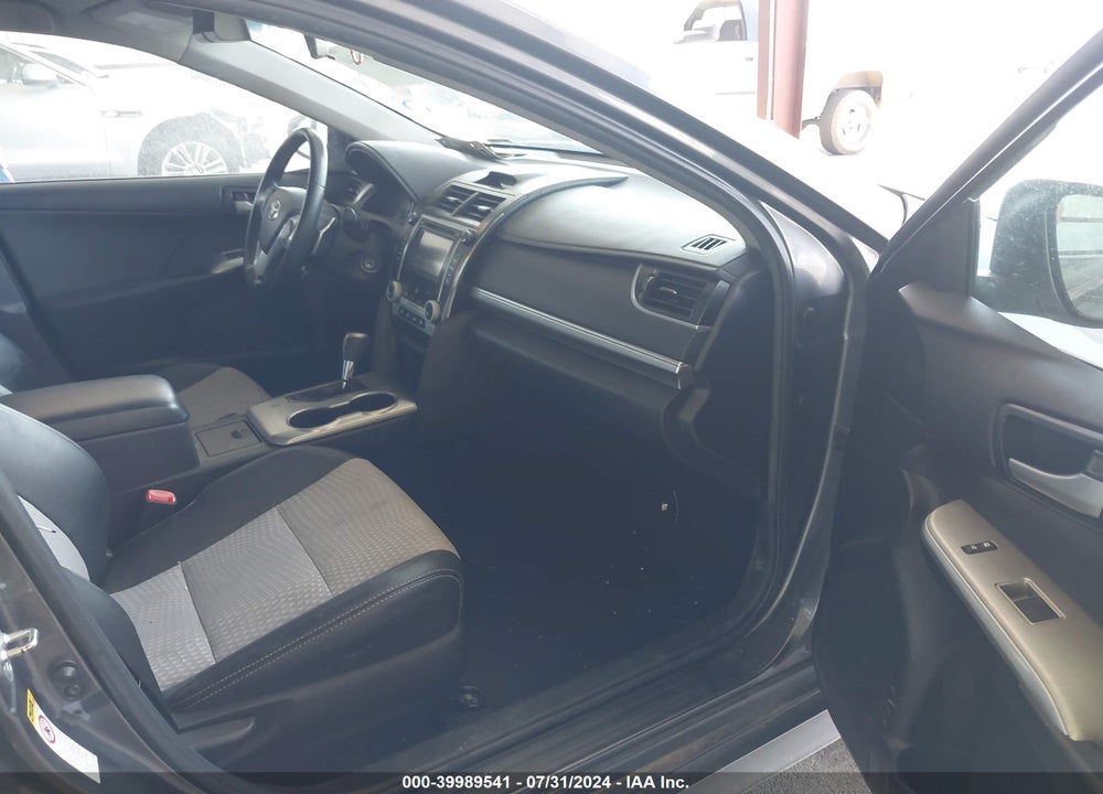 2014 TOYOTA CAMRY SE VIN: 4T1BF1FK1EU442206