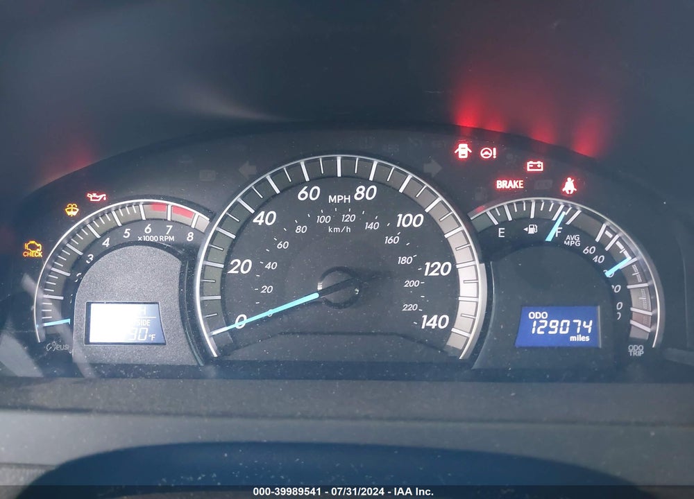 2014 TOYOTA CAMRY SE VIN: 4T1BF1FK1EU442206