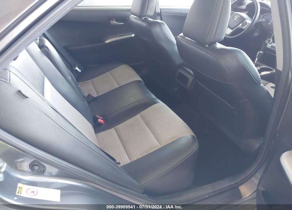 2014 TOYOTA CAMRY SE VIN: 4T1BF1FK1EU442206