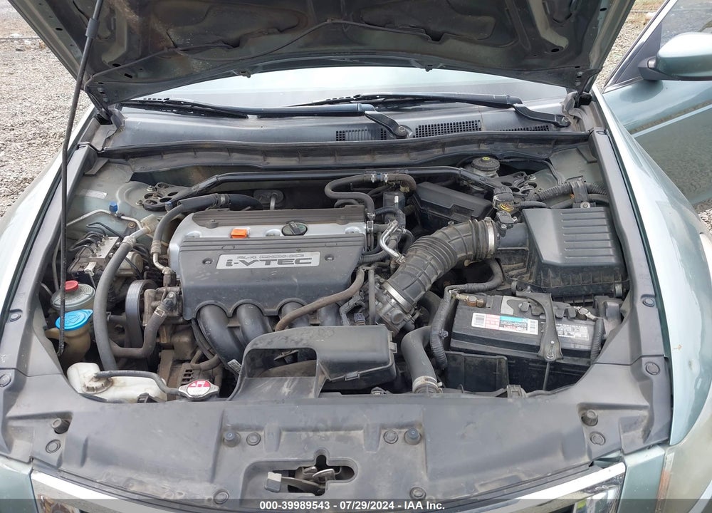 2008 HONDA ACCORD 2.4 EX-L VIN: 1HGCP268X8A149265