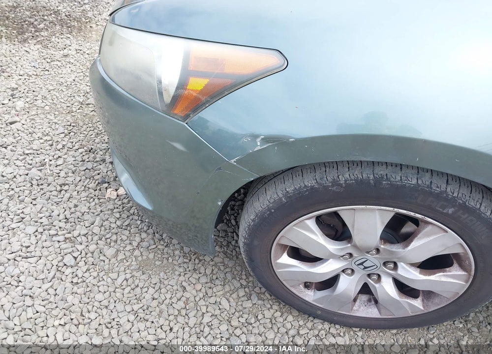 2008 HONDA ACCORD 2.4 EX-L VIN: 1HGCP268X8A149265